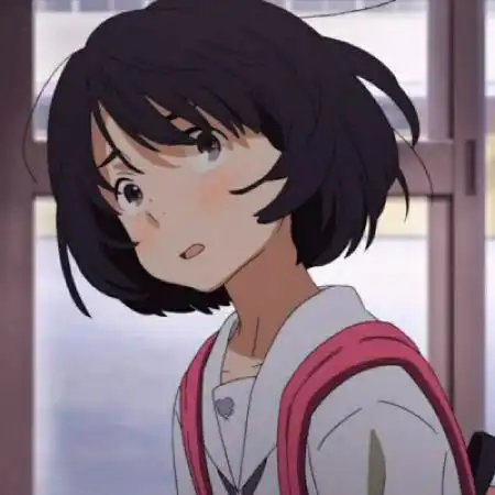 女生动漫姐妹头像除了迷茫就是过往
