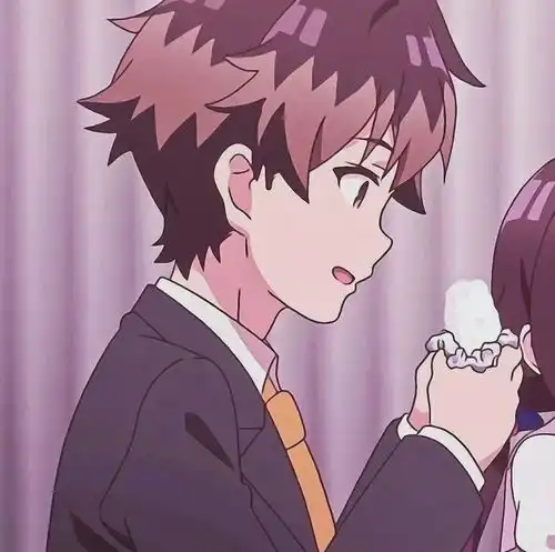 动漫头像我喜欢远方的风景和眼前的你
