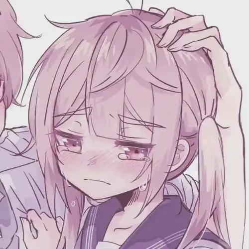 动漫头像要不你就喜欢我吧,我很甜的
