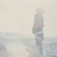 情侣头像背影挥手微信头像图片大全
