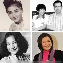 四格照片记录明星一生曝成龙林凤娇罕见合影
