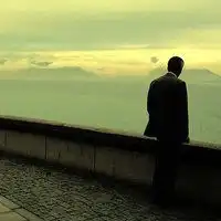 微信头像一个人孤单男生微信头像图片大全
