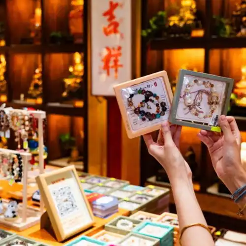 99元抢全网爆火的转运手串,招财纳福迎好运春节好物
