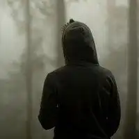 伤感黑白男头像背影微信头像图片大全
