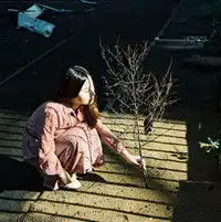 淡雅味道的qq女生头像那一秒我的嘴角有着你温柔的味道2
