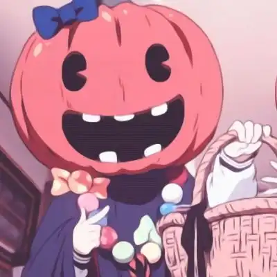 可爱二次元卡哇伊万圣节头像大卡通动漫头像我要个性网
