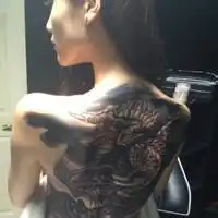 性感头像黑社会女生很流行说不出的难过滴不下的泪
