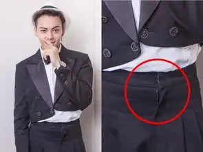 陈伟霆晒西装帅照却被抓包裤子拉链没拉
