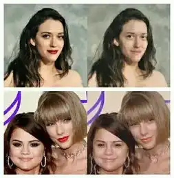 腾讯研发一键卸妆反人类软件,可直接查看照片原图,照妖神器
