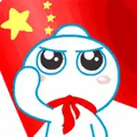 红领巾小学生敬礼头像微信头像图片大全
