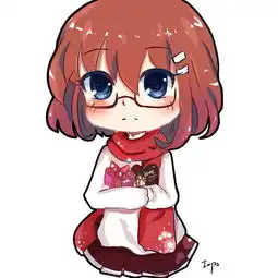 q版可爱二次元妹子眼睛娘
