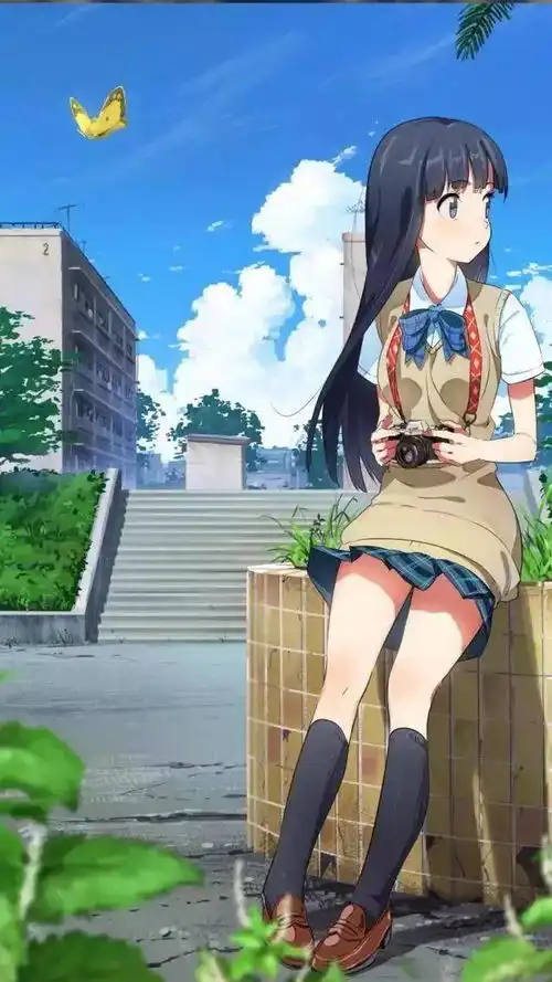 壁纸男女生二次元精美壁纸
