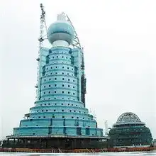 元宝塔入选十大最丑建筑图
