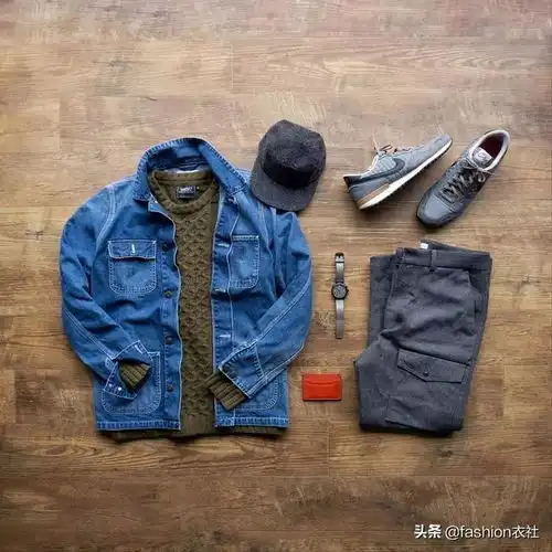 工装裤,这是男人特有的气质
