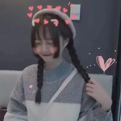 女生头像可爱小仙女头像
