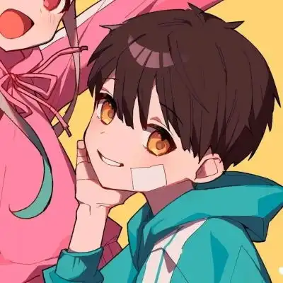 地缚少年.花子君动漫情侣头像
