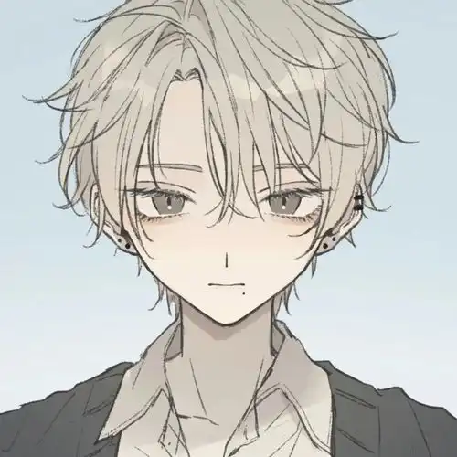 动漫男生头像神把黑暗中跳舞的心脏叫做月亮
