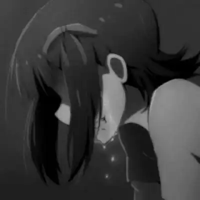 美人落泪女丧头
