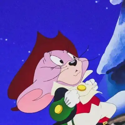 杰瑞鼠头像高清图片
