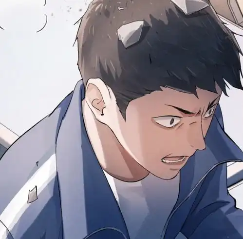 撒野漫画,蒋丞厌世脸被奶糖破功,确认过眼神,是小馋猫
