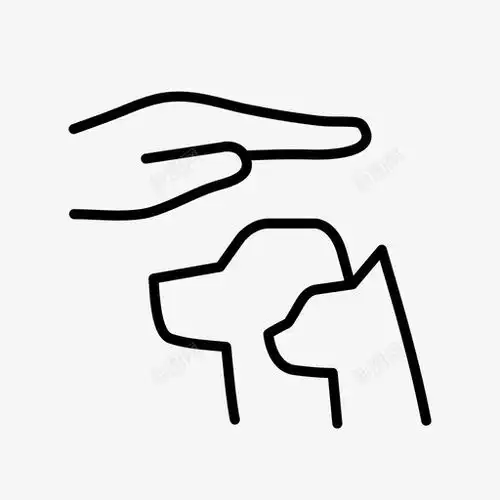 宠物情感动物图标标识标志ui图标设计图片免费下载页面网页平面电商创意素材视觉图标
