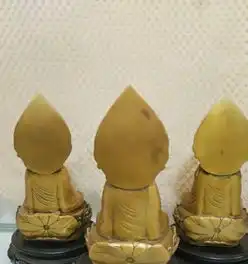 珍藏老铜件佛找有缘人如来佛祖观音菩萨普贤菩萨,灵性
