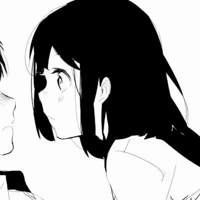 让人很羞涩的动漫情侣头像
