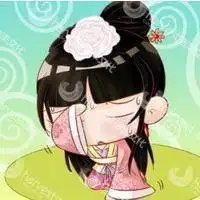 手绘壁纸女孩黑白霸气微信头像图片大全
