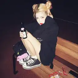 女生头像个性搞怪欧美
