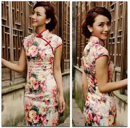 中国美,最美是女子,女子美,最美是旗袍
