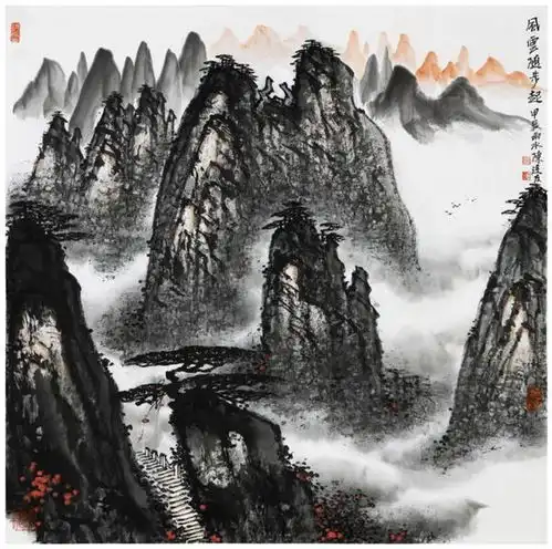 陈廷友林泉之心2024当代山水画中坚30家学术邀请展
