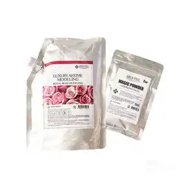 韩国美蒂菲medipeel玫瑰软膜啫喱面膜粉补水保湿弹力嫩白男女
