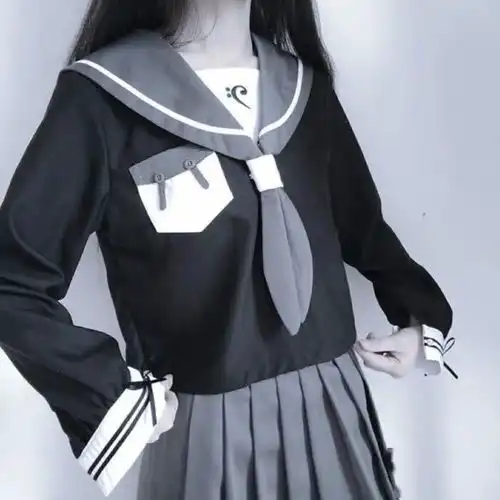 头像丨jk制服小裙子女生头像
