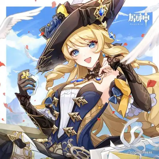 2024年二次元理想女友排行榜出炉娜维娅竟第七名
