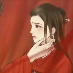 2018最新情侣头像古风唯美一对宁愿做一个不幸福的有钱人
