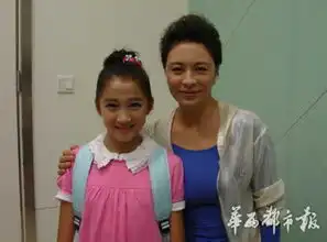关晓彤母亲揭幕后培养故事
