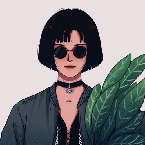 有哪些杀手不太冷的卡通头像能跟这张配一套情侣头像吗
