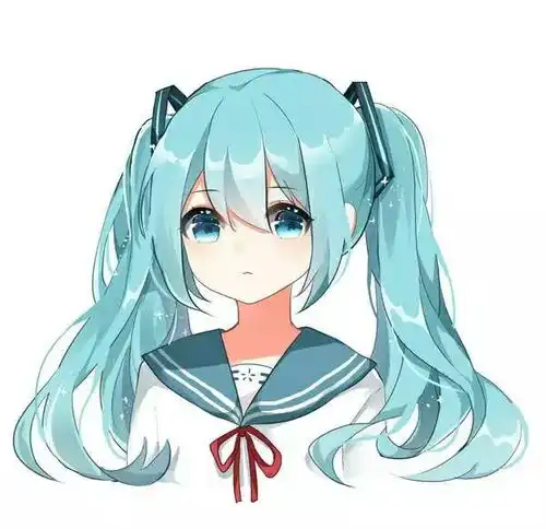 初音未来老婆头像
