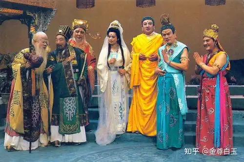 他一人包揽了86版西游记所有的歌曲配乐转帖
