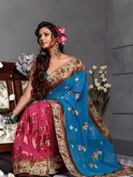 美丽的化身探秘风情万种的印度莎丽3
