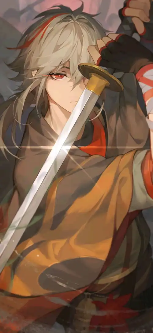 二次元全面屏手机壁纸福利第93期
