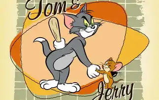 猫和老鼠高清桌面壁纸
