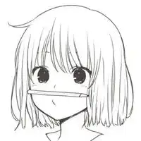 qq头像女生手绘黑白qq手绘美女头像唯美黑白
