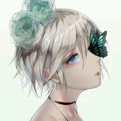 动漫高清同人壁纸图言和
