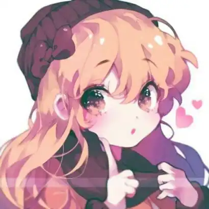 2023温柔可爱女生闺蜜动漫头像
