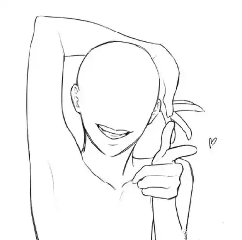 单人动态姿势参考快给你家崽崽安排一个呀
