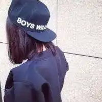 女生短发背影头像小清新特别适合超有范儿的小姐姐
