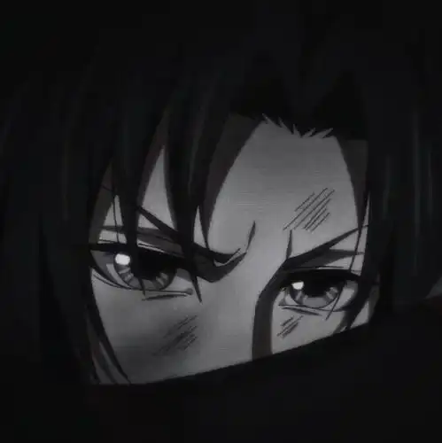 动漫头像黑暗系抑郁高冷男头
