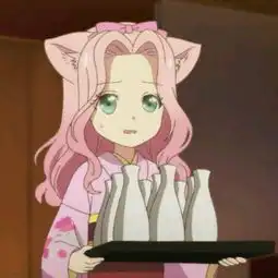 动漫头像女生可爱猫耳二次元2018爱笑的人眼里满是心酸
