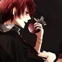 黑暗女生头像二次元微信头像图片大全
